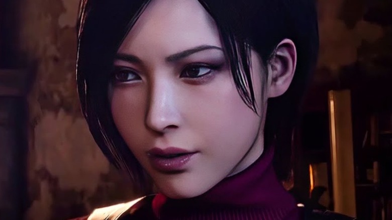 Ada Wong looks to side