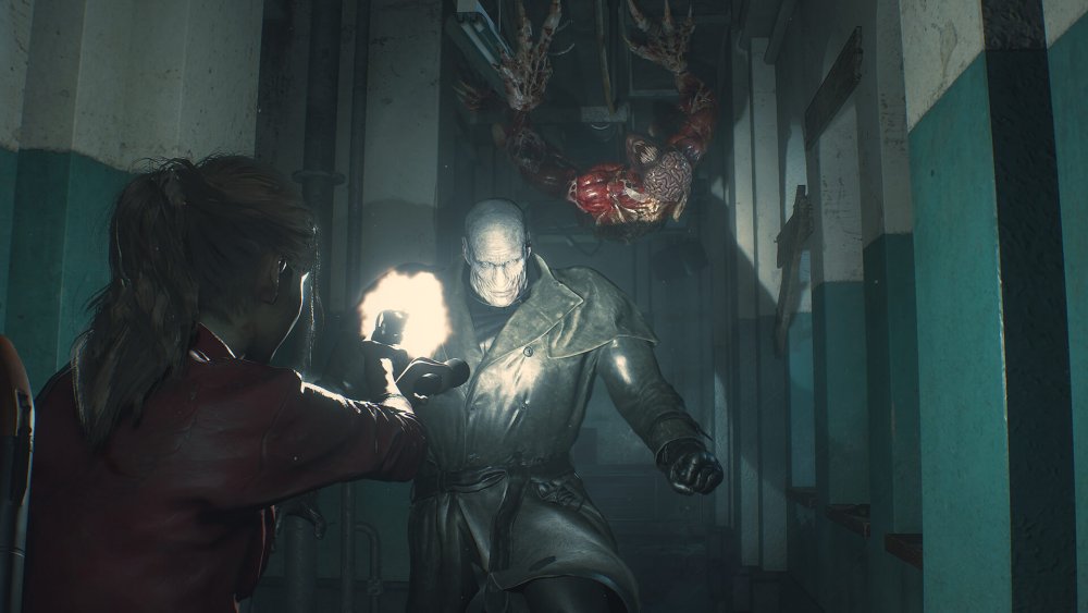 resident evil, mr. x, tyrant, t-103, t-00, origin, story, source, 2, remake