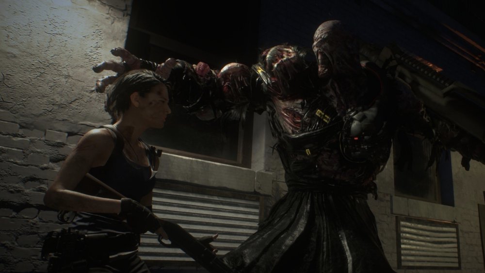 Nemesis from Resident Evil 3