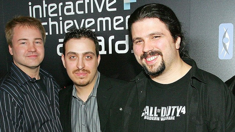 Jason West (right)