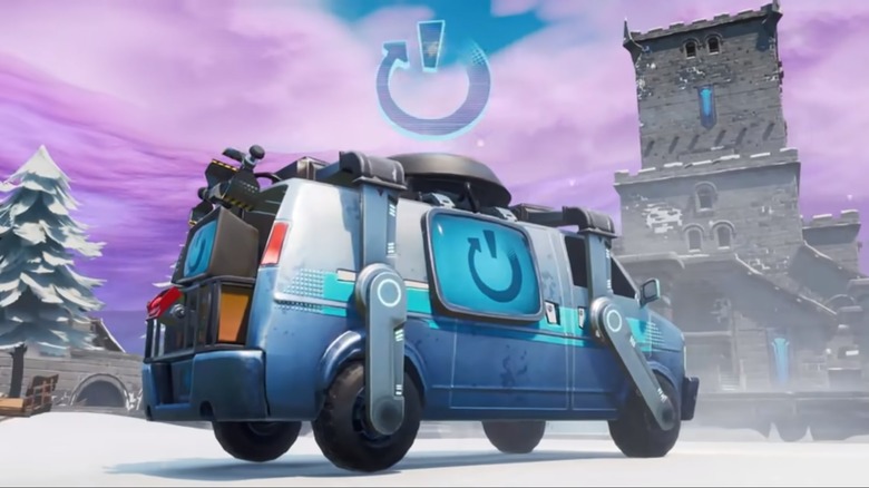 Fortnite reboot van