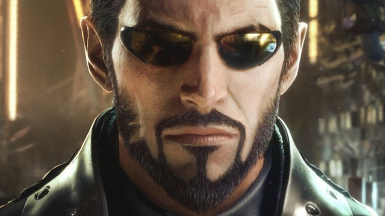 Adam Jensen Deus Ex