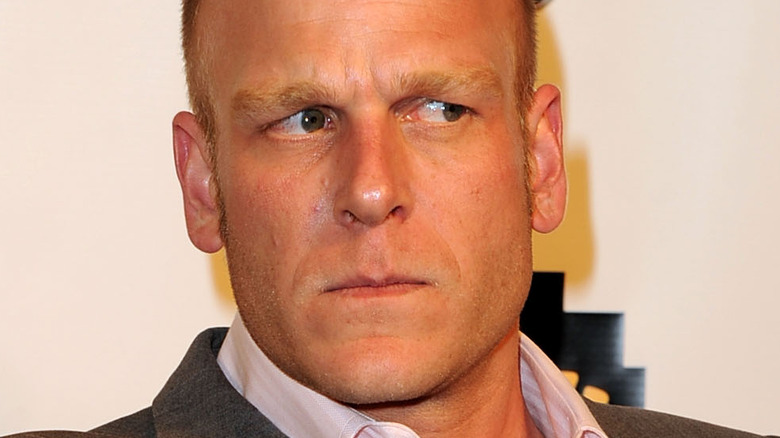 Adam Sessler glares