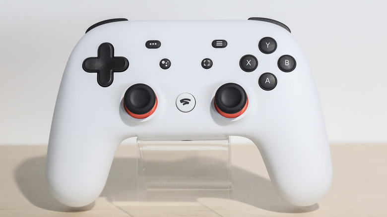 Google Stadia gamepad