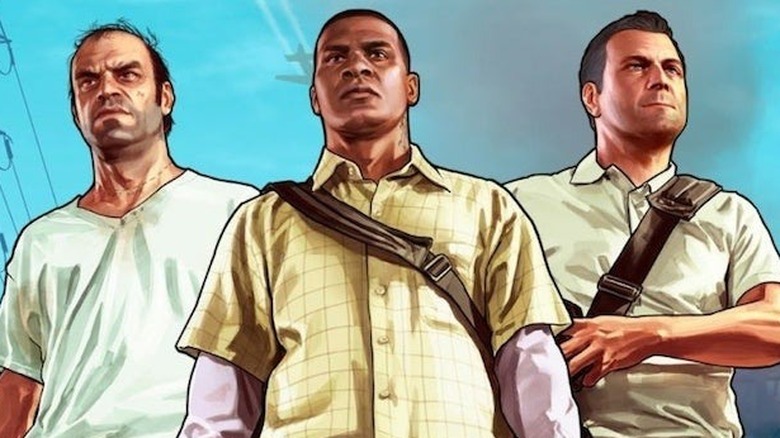 Trevor, Franklin, and Michael