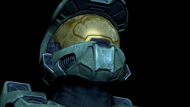 Master Chief looks up