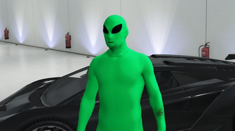GTA Online aliens