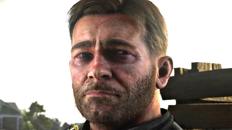 Arthur sad