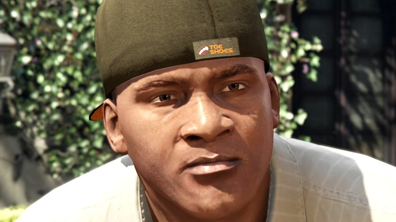 GTA Franklin closeup