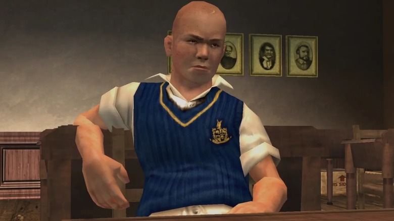 Bully in class