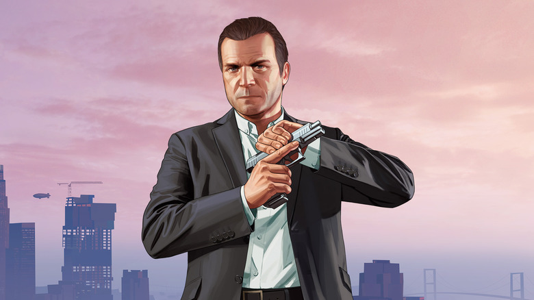 Grand Theft Auto 5 Michael