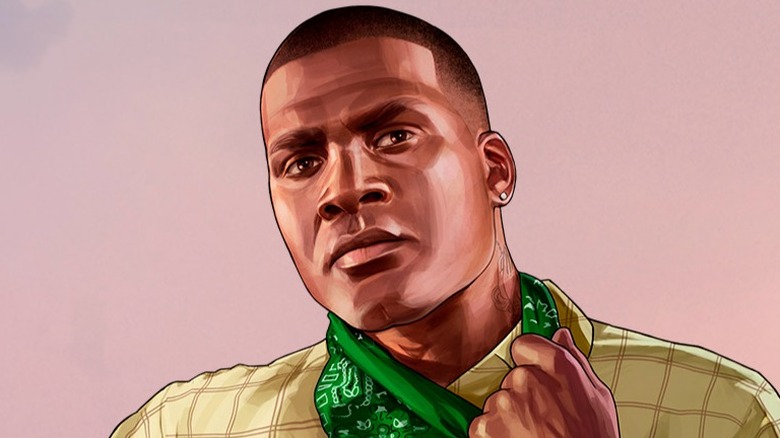 GTA 5 Franklin official art