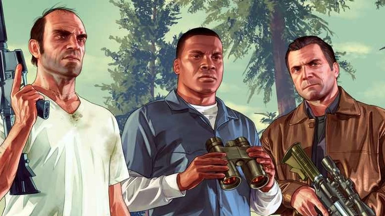 Trevor, Franklin, Michael determined