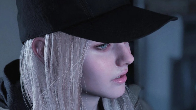 Rose Winters black cap