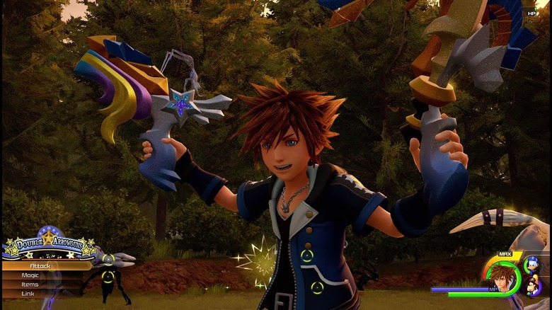 Kingdom Hearts 3 Double Arrowguns