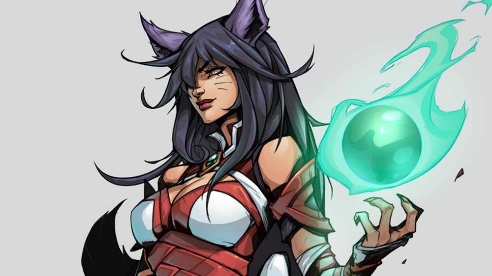 Ruined King Ahri