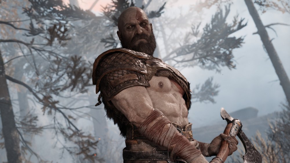 kratos in gow 4