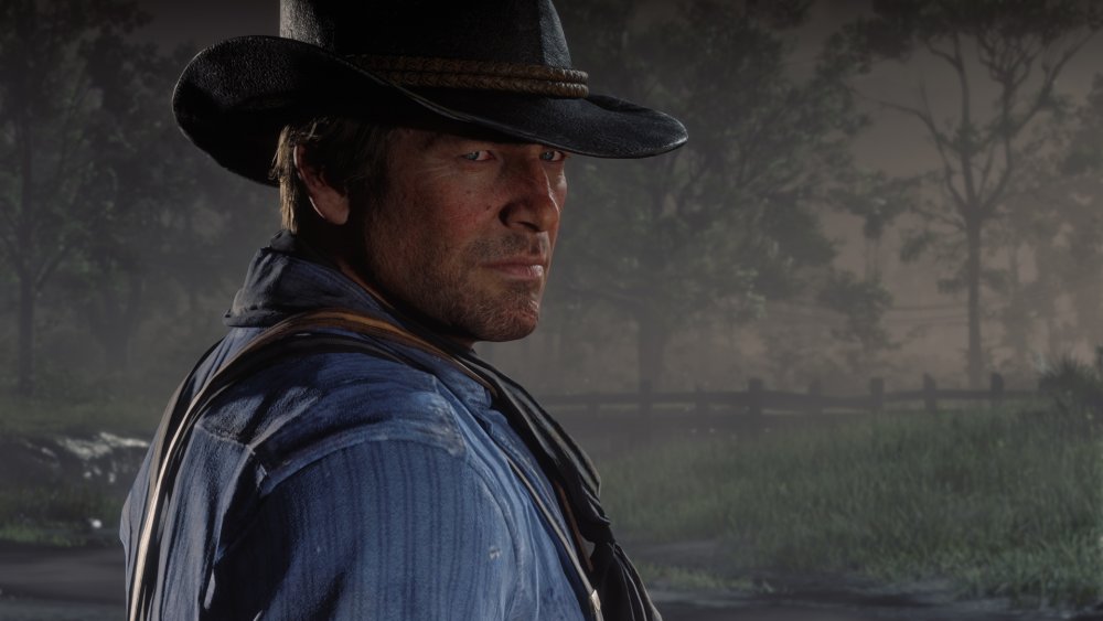 Arthur Morgan Red Dead Redemption 2