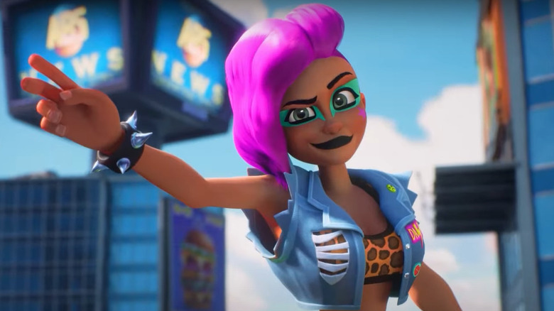 Rumbleverse trailer screenshot