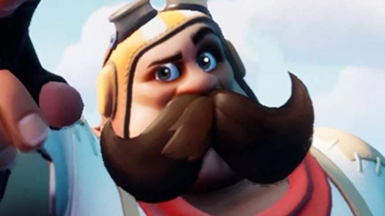 Rumbleverse man swith giant mustache