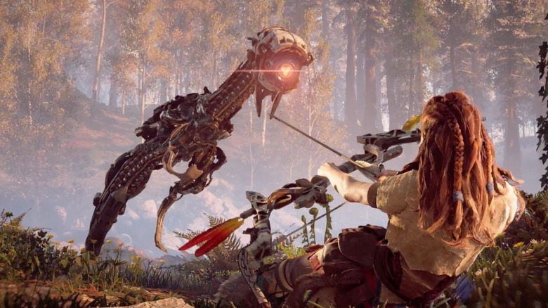 Horizon Zero Dawn PSVR game rumored