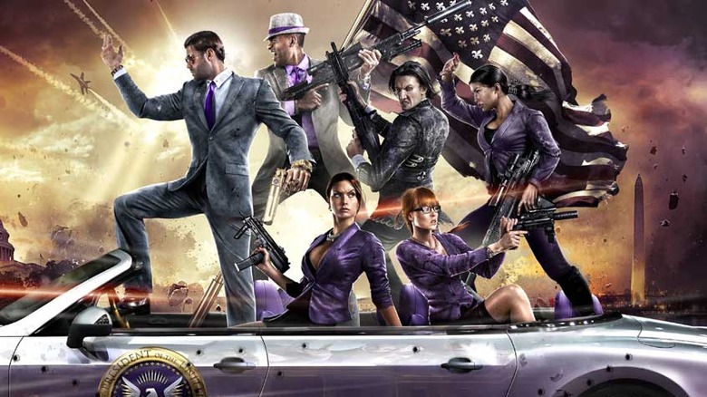 SAINTS ROW IV: RE-ELECTED COMING TO NINTENDO SWITCH™ - Deep Silver