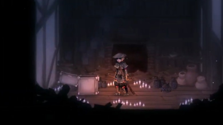 Character unlocking lockbox