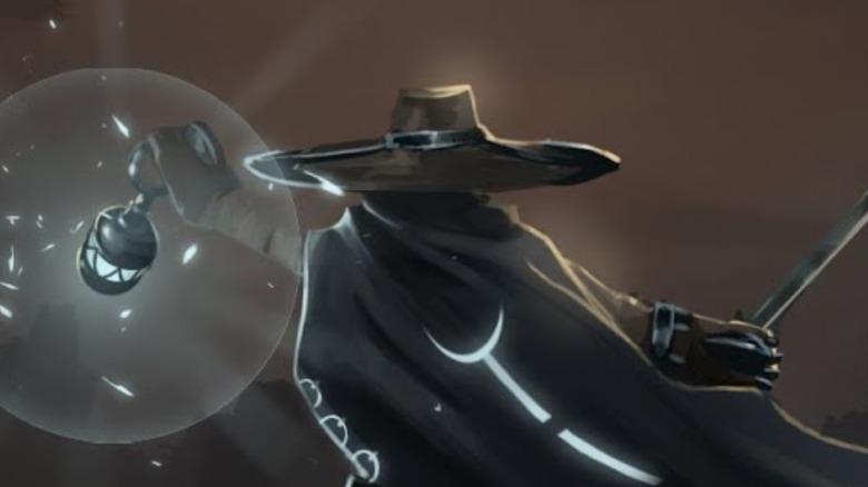  Mysterious Hat Charecter