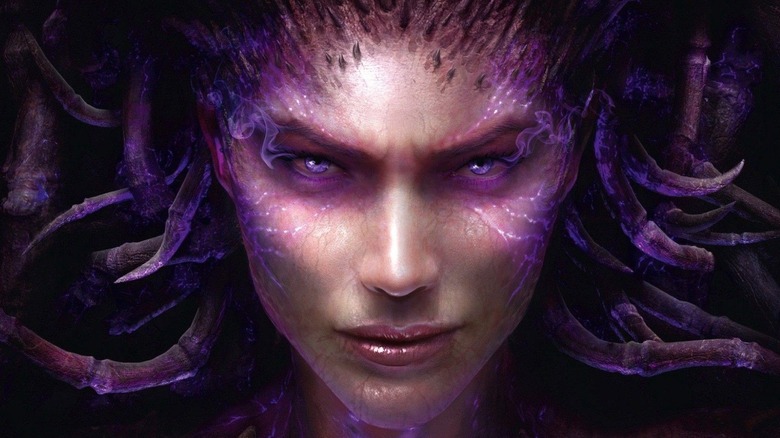 Kerrigan StarCraft 2