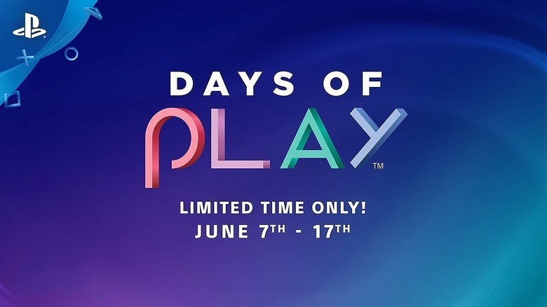 Sony Days of Play