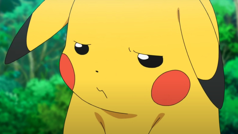 Pokemon Journeys Upset Pikachu