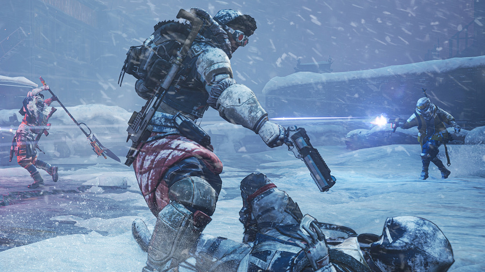 Scavengers Combat Defeat
