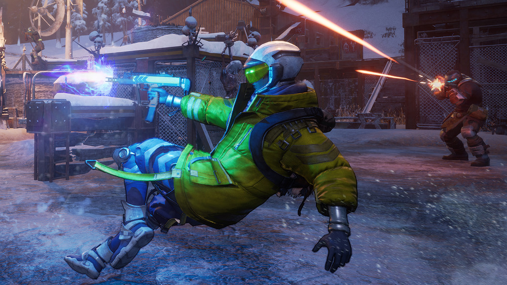 Scavengers Mid-Combat