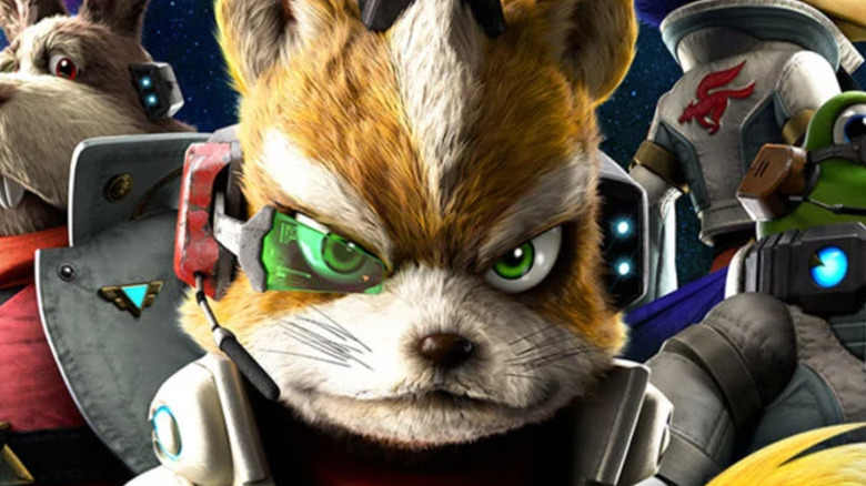 Star Fox Zero box art