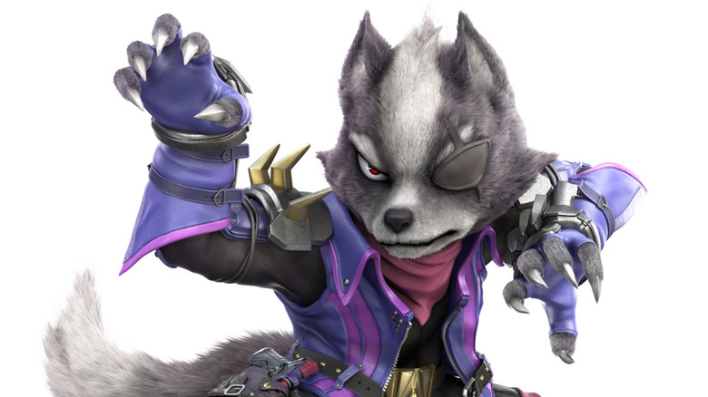 Star Wolf in Super Smash Bros.