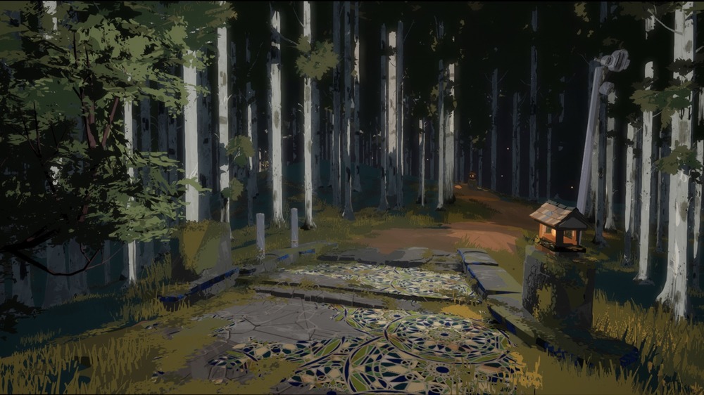 Scenery in Season PS5