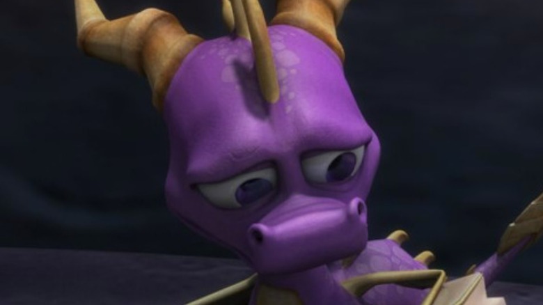 Spyro Reignited sad