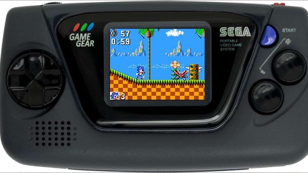 sega game gear black