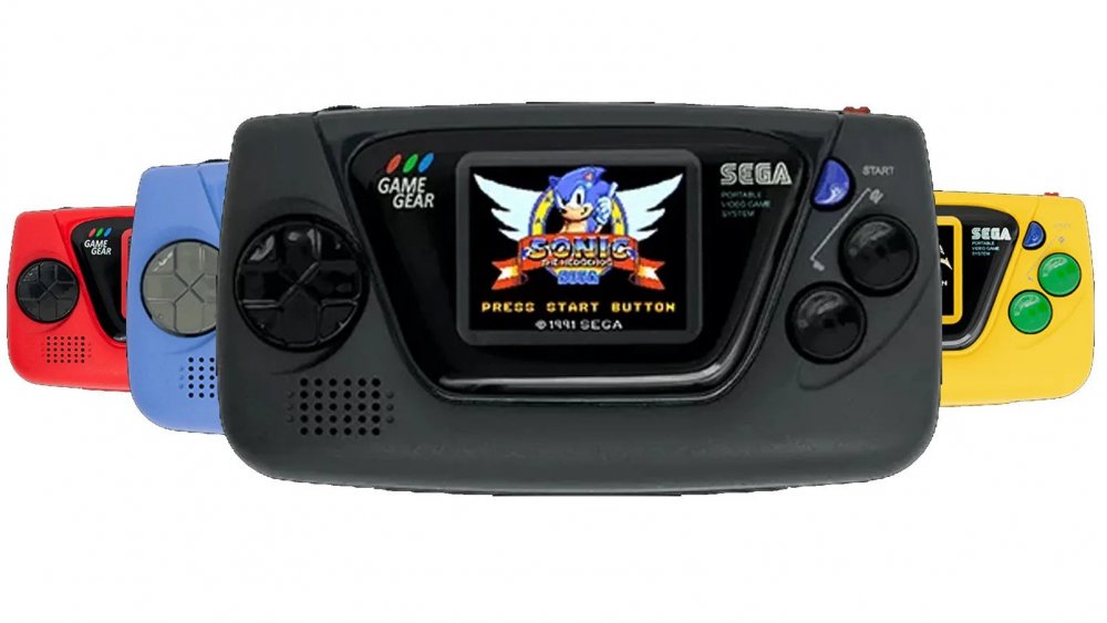  Sega Game Gear Console with Sonic 2 Game Included : Video Games