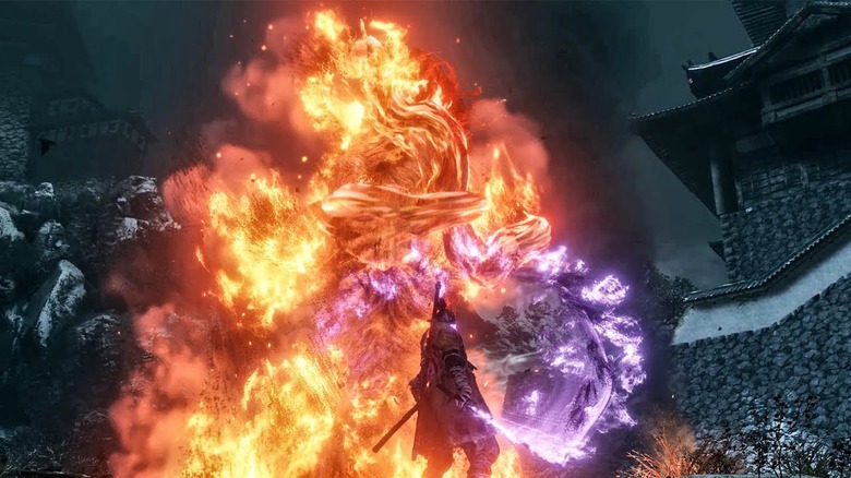 Sekiro screenshot Demon of Hatred
