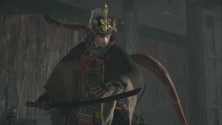 Sekiro screenshot Genichiro Ashina