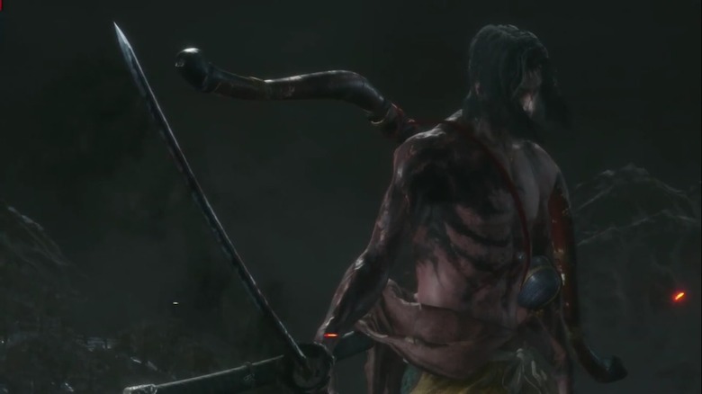 Sekiro screenshot Way of Tomoe