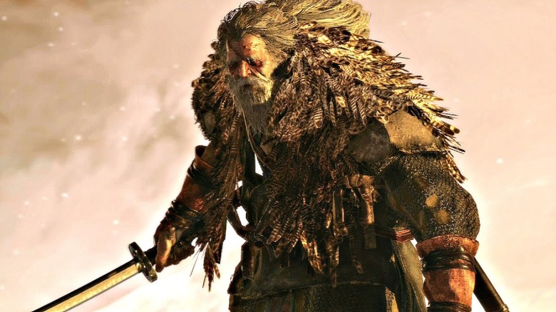 Sekiro screenshot Great Shinobi - Owl