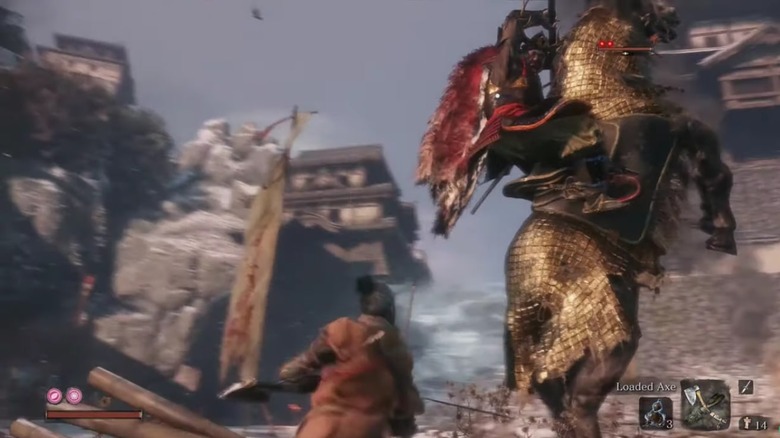Sekiro screenshot Gyobou Oniwa