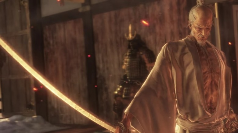 Sekiro screenshot Lord Isshin Ashina