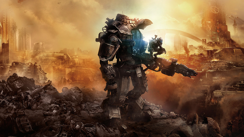 Titanfall Pilot with Titan