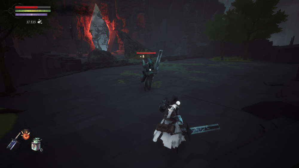 Shattered Tale of the Forgotten King wanderer fight