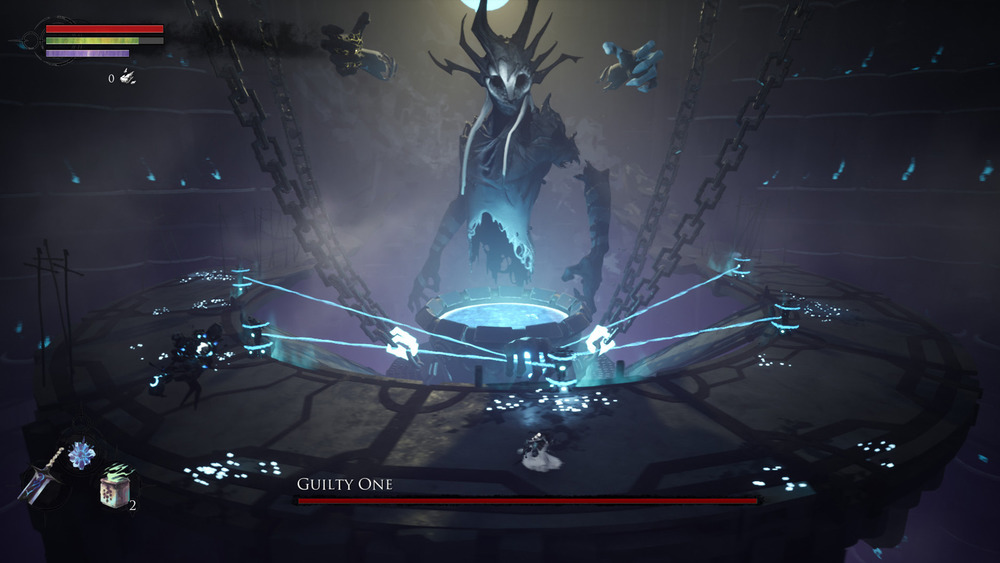 Shattered Tale of the Forgotten King boss fight 