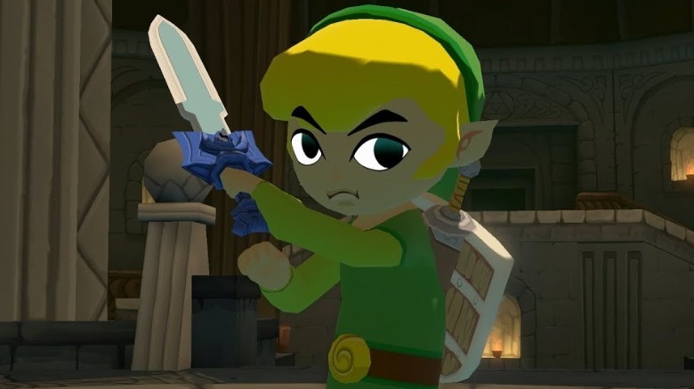 Link with Sword