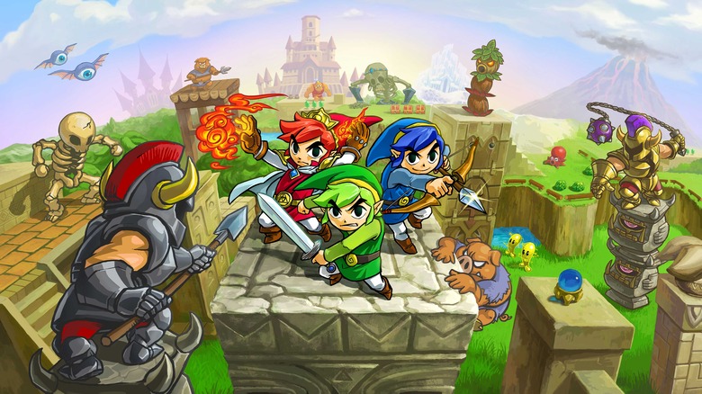 The Legend of Zelda: Tri Force Heroes
